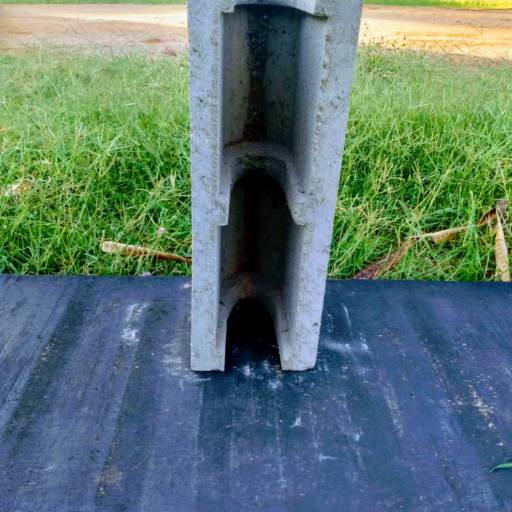 Canaleta de Concreto 14X19X39 – Resistência e Versatilidade em Bataguassu/MS