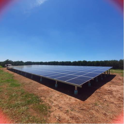 Projeto Rural de Energia Solar em Itajobi/SP por Ecopower Energia Solar