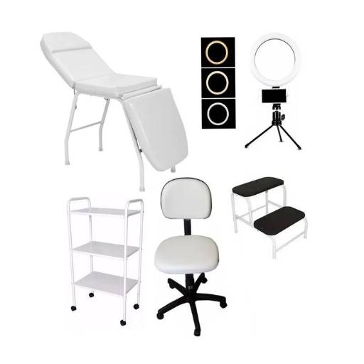 Kit Estética Completo – Qualidade e Conforto para Seu Espaço – Fiscomed Boituva/SP