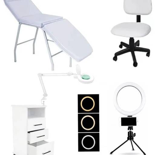 Kit para Estética Completo - Praticidade e Elegância - Boituva/SP