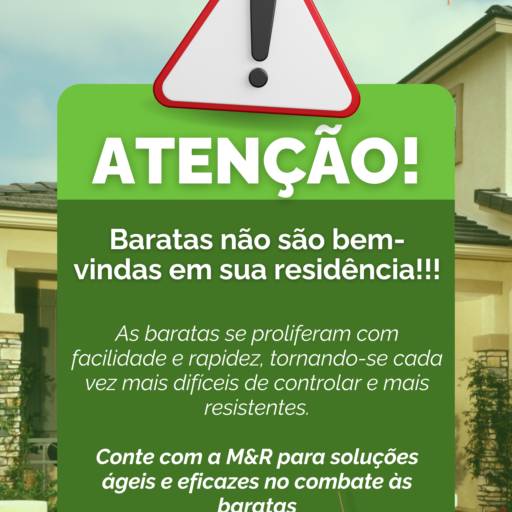 Desinsetização – Ambiente Seguro e Livre de Pragas – Santa Bárbara Resort Residence