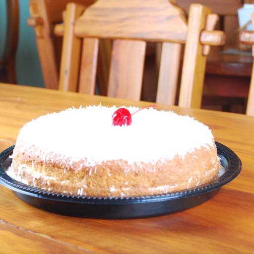 Bolo Toalha Felpuda por Fazenda do Bolo