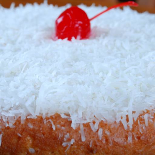 Bolo Toalha Felpuda por Fazenda do Bolo