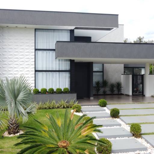 Residência LA - Conforto e Sofisticação em Projeto Térreo Imponente - Riviera de Santa Cristina XIII, SP