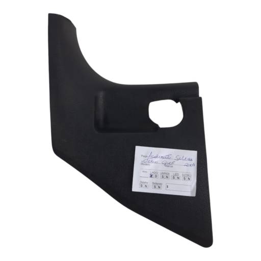 Acabamento Soleira Interno Esquerdo Golf 2004 Original Usado