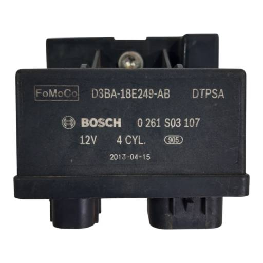 Modulo Rele Ventoinha New 1.5 1.6 Ford Fiesta Ka 2015 A 2017 (Usado)