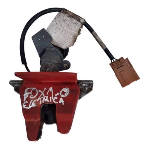 Fechadura Porta Malas Elétrica Fox 2007 Original Usado