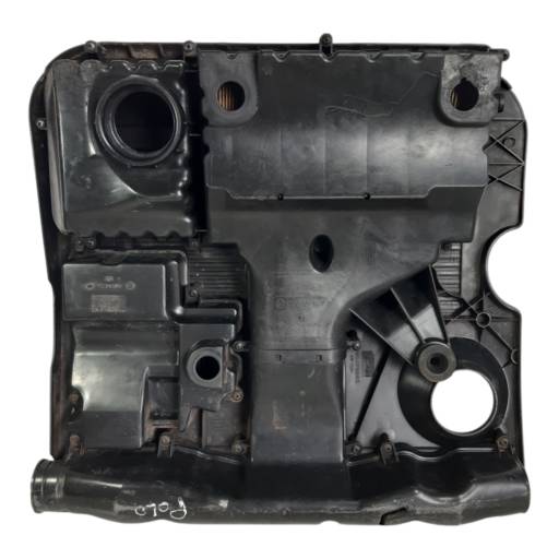 Filtro De Ar Spacefox Polo Fox 1.6 2004-2012 Original Usado