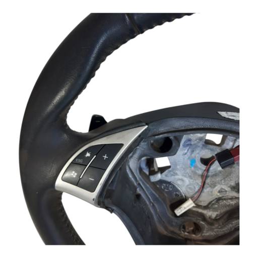 Volante De Direção C Controle Fiat Punto 2012 Original Usado