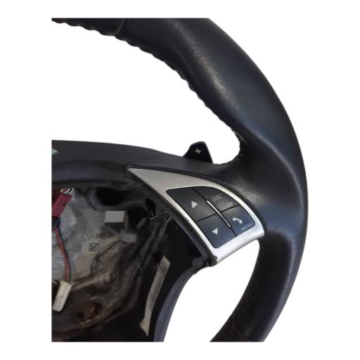 Volante De Direção C Controle Fiat Punto 2012 Original Usado