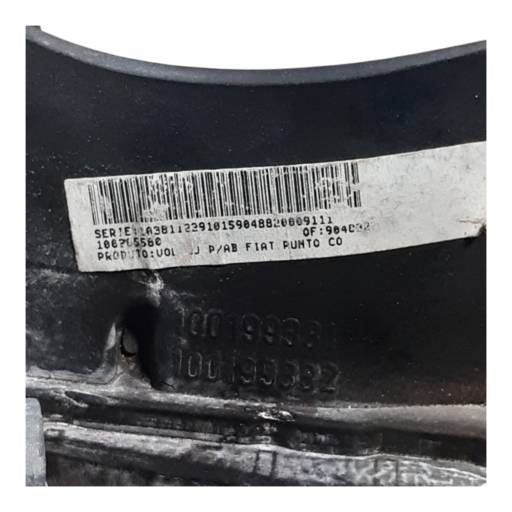 Volante De Direção C Controle Fiat Punto 2012 Original Usado