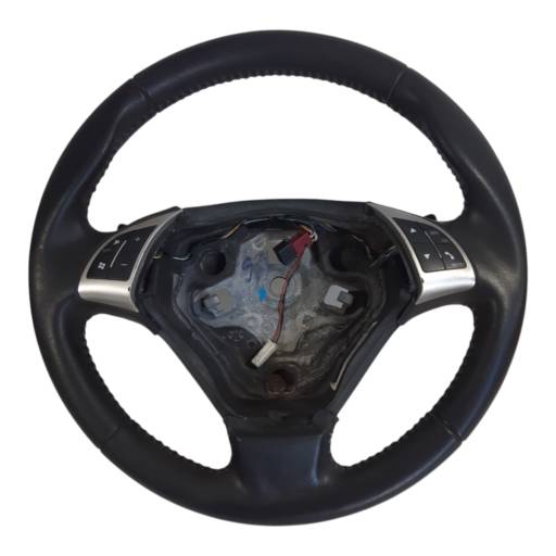 Volante De Direção C Controle Fiat Punto 2012 Original Usado
