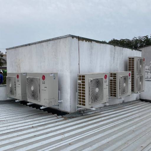 Instalação de Ar Condicionado de 9 a 60.000btu/h