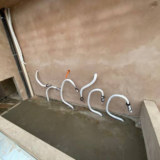 Infraestrutura completa para climatização - residencial ou empresarial