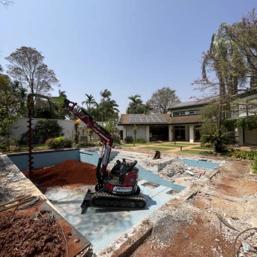 Estacas Escavadas – Solidez e Eficiência em Riviera de Santa Cristina II/SP