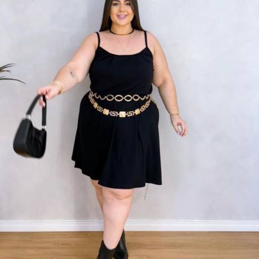 Vestidos Curtos por DG Boutique Plus Size