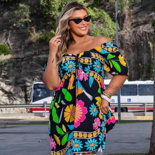 Vestidos Curtos por DG Boutique Plus Size