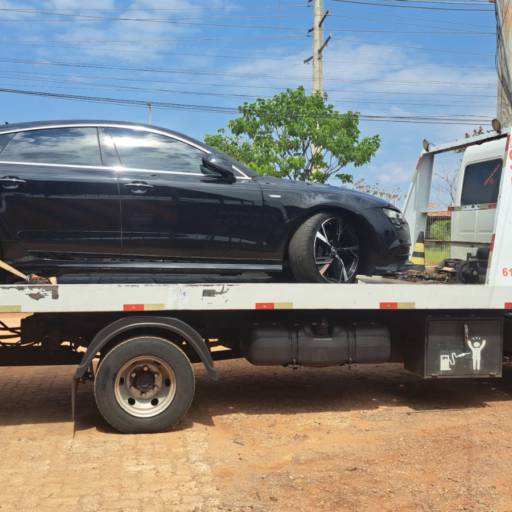 Guincho realizado dentro de Taguatinga com agilidade e eficiência por Marquinho Guincho