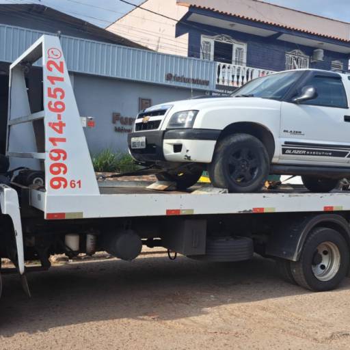 Transporte de veículo entre Samambaia x Ceilândia com atendimento rápido por Marquinho Guincho