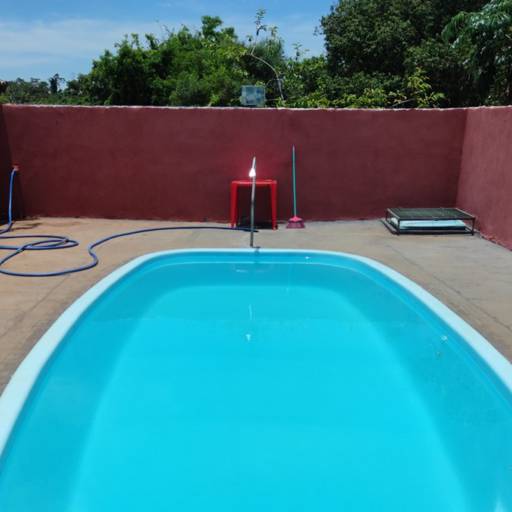 Rancho com Piscina – Conforto e Lazer em Mira Estrela, SP