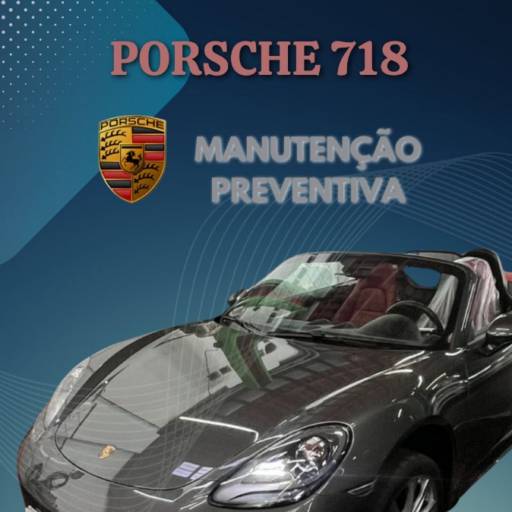 Manutenção Preventiva Porsche 718 em São Manuel com Precisão