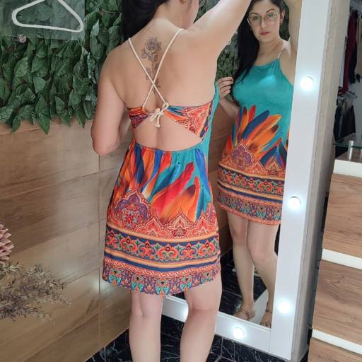 Vestido Tecido que Não Amassa M ao GG – Praticidade e Estilo em São Manuel por Sivest