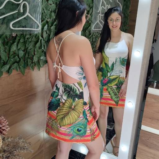 Vestido Tecido que Não Amassa M ao GG – Praticidade e Estilo em São Manuel por Sivest