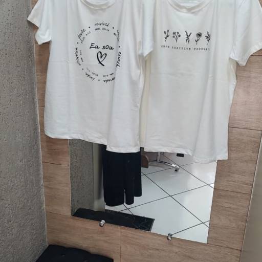 T-shirt Algodão M ao GG – Conforto e Estilo em São Manuel por Sivest