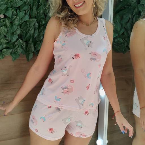 Pijamas em São Manuel – Do P ao GG e Plus Size por R$49,00 por Sivest