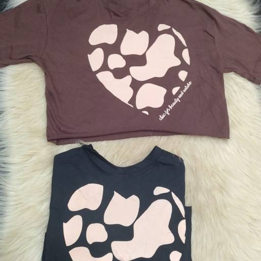 Cropped Algodão Tamanho Único – Leveza e Estilo por R$25,00 em São Manuel por Sivest