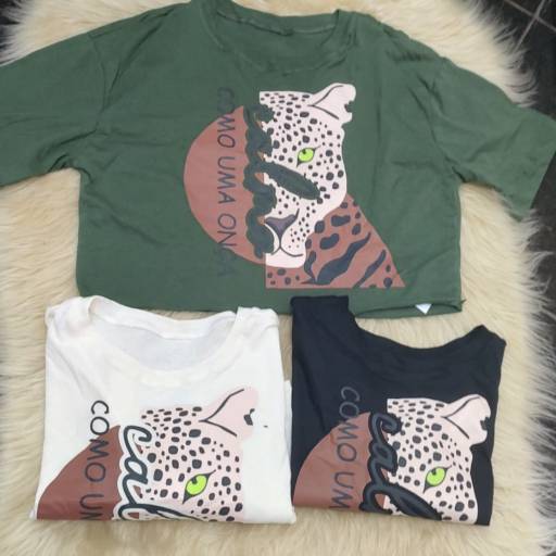 Cropped Algodão Tamanho Único – Leveza e Estilo por R$25,00 em São Manuel por Sivest