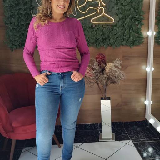 Suéter Modal do P ao GG por R$79,00 em São Manuel – Conforto e Estilo para os Dias Frios por Sivest