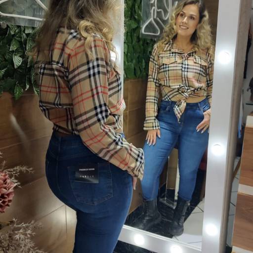Camisa Flanelada M ao GG – Estilo e Conforto em São Manuel por Sivest