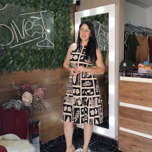 Vestido Viscolinho com Bojo – Leveza e Elegância por R$89,00 em São Manuel por Sivest