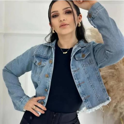 Jaqueta Jeans P ao GG | Sivest | São Manuel, SP por Sivest