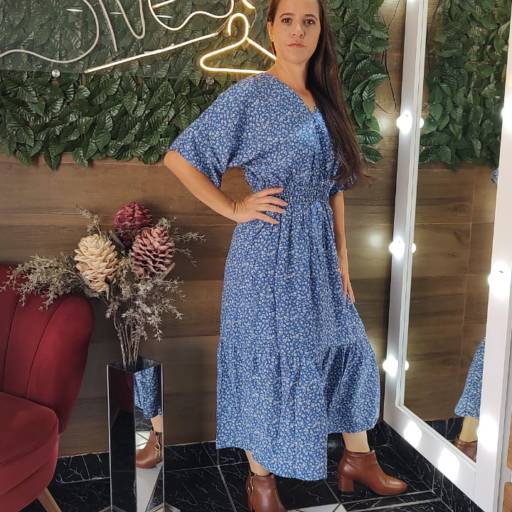 Vestido Viscolinho - São Manuel, SP por Sivest