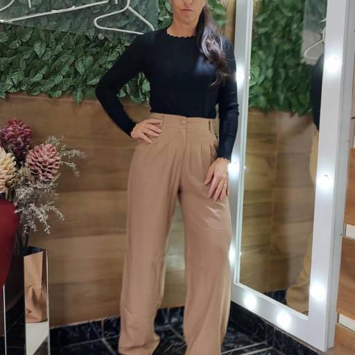 Pantalonas em Linho do P ao GG – Conforto Chic por R$139,00 por Sivest