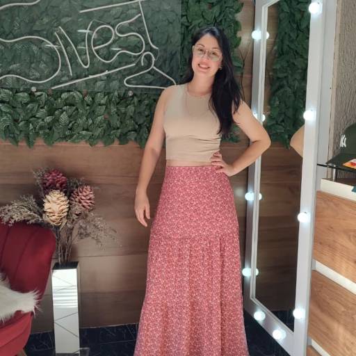 Saia Longa Três Marias Tam Único – Movimento e Leveza em São Manuel por Sivest