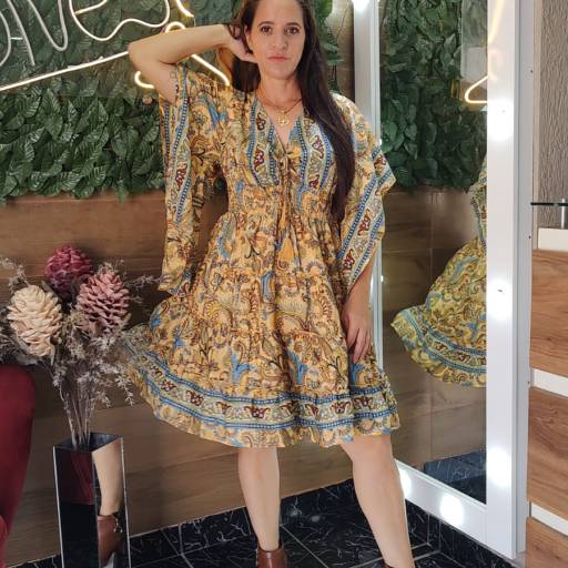 Vestidos Indianos P ao GG - São Manuel, SP por Sivest