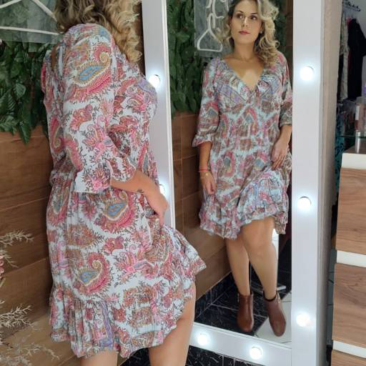 Vestidos Indianos P ao GG - São Manuel, SP por Sivest