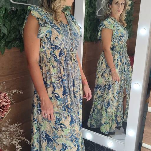 Vestidos Indianos P ao GG - São Manuel, SP por Sivest