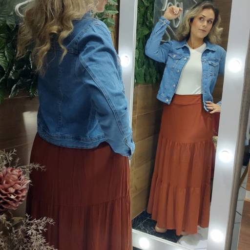 Jaqueta Jeans P ao GG por R$129,00 – Estilo em São Manuel