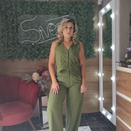 Calça Pantalona de Linho | Sivest | São Manuel, SP por Sivest