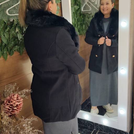 Casaco Lã Batida com Gola Removível – Sivest São Manuel por Sivest