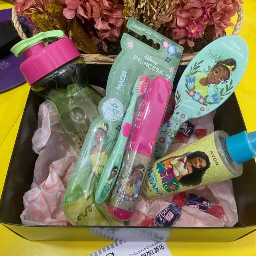 Kit Dia das Crianças - Tema Princesa Disney por Cris Scudeletti