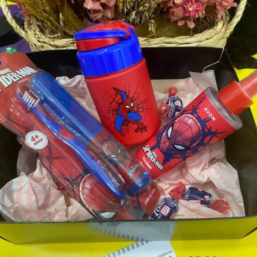 Kit Dia das Crianças - Tema Homem Aranha por Cris Scudeletti