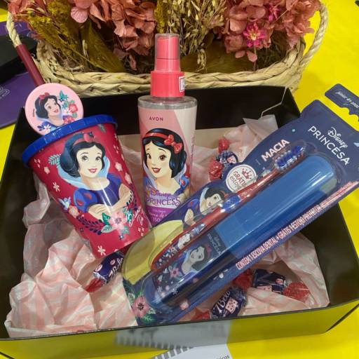 Kit Dia das Crianças - Tema Princesa Disney por Cris Scudeletti