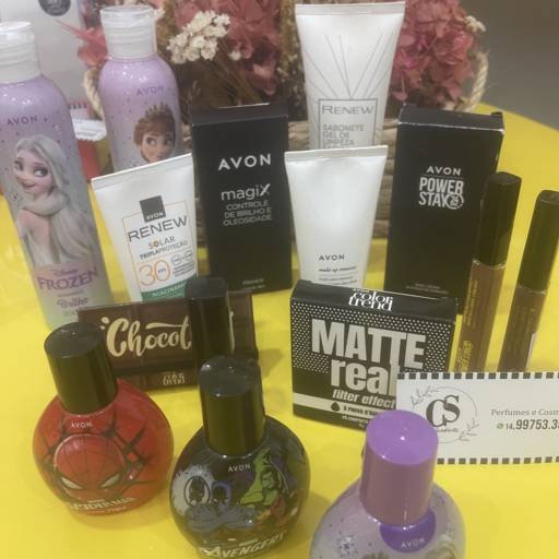 Produtos Avon - Qualidade e Variedade em Cosméticos - São Manuel, SP por Cris Scudeletti