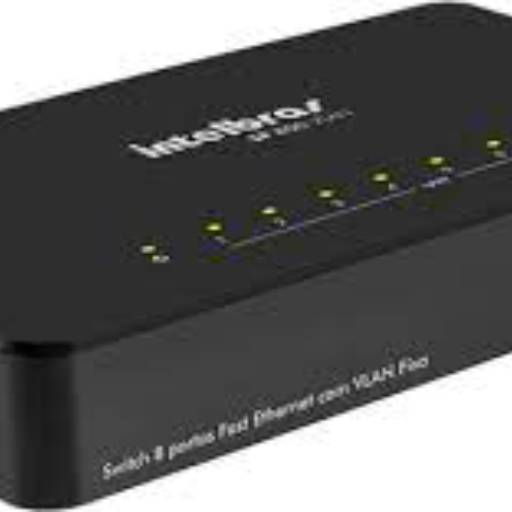 Switch 8p não gerenciável sf800vlan