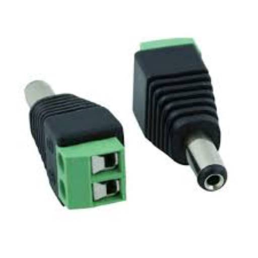 Conector P4 pino macho